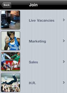 Mobile Recruitment Adidas Recruitment App VONQ